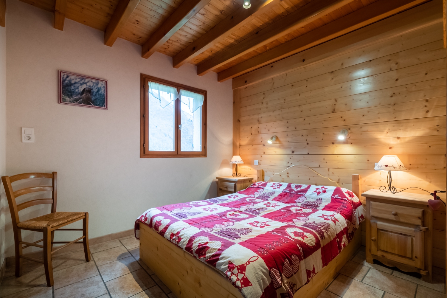 Chalet du Petit Ours Brun - Chambres avec vue montagne