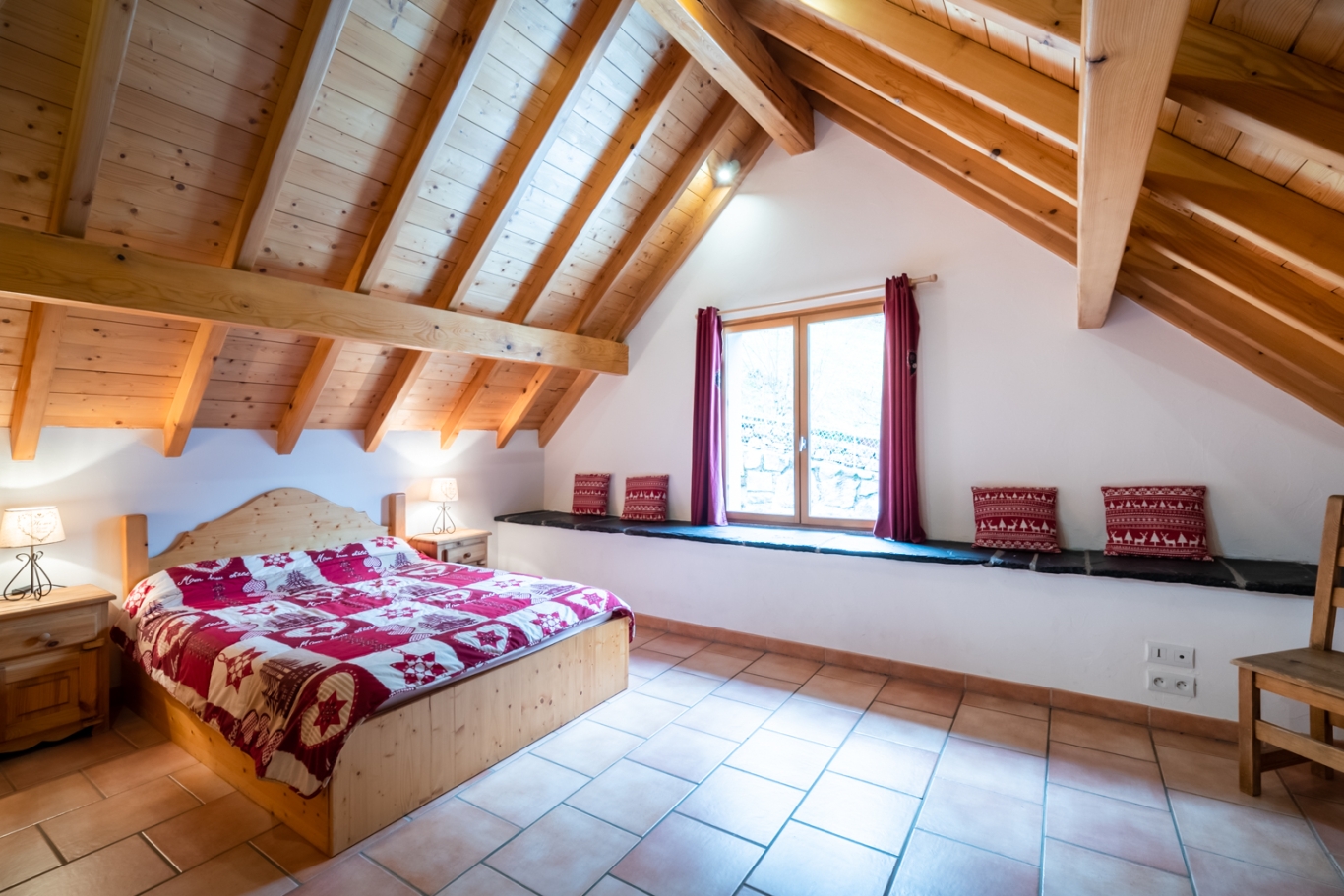 G&icirc;te La Grange - Chambres spacieuses