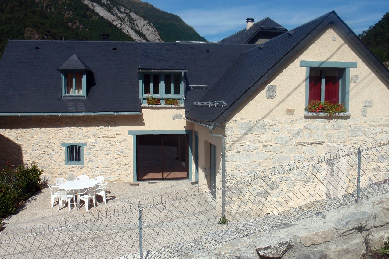 Gîte La Grange en été - Chalet pour 11 personnes