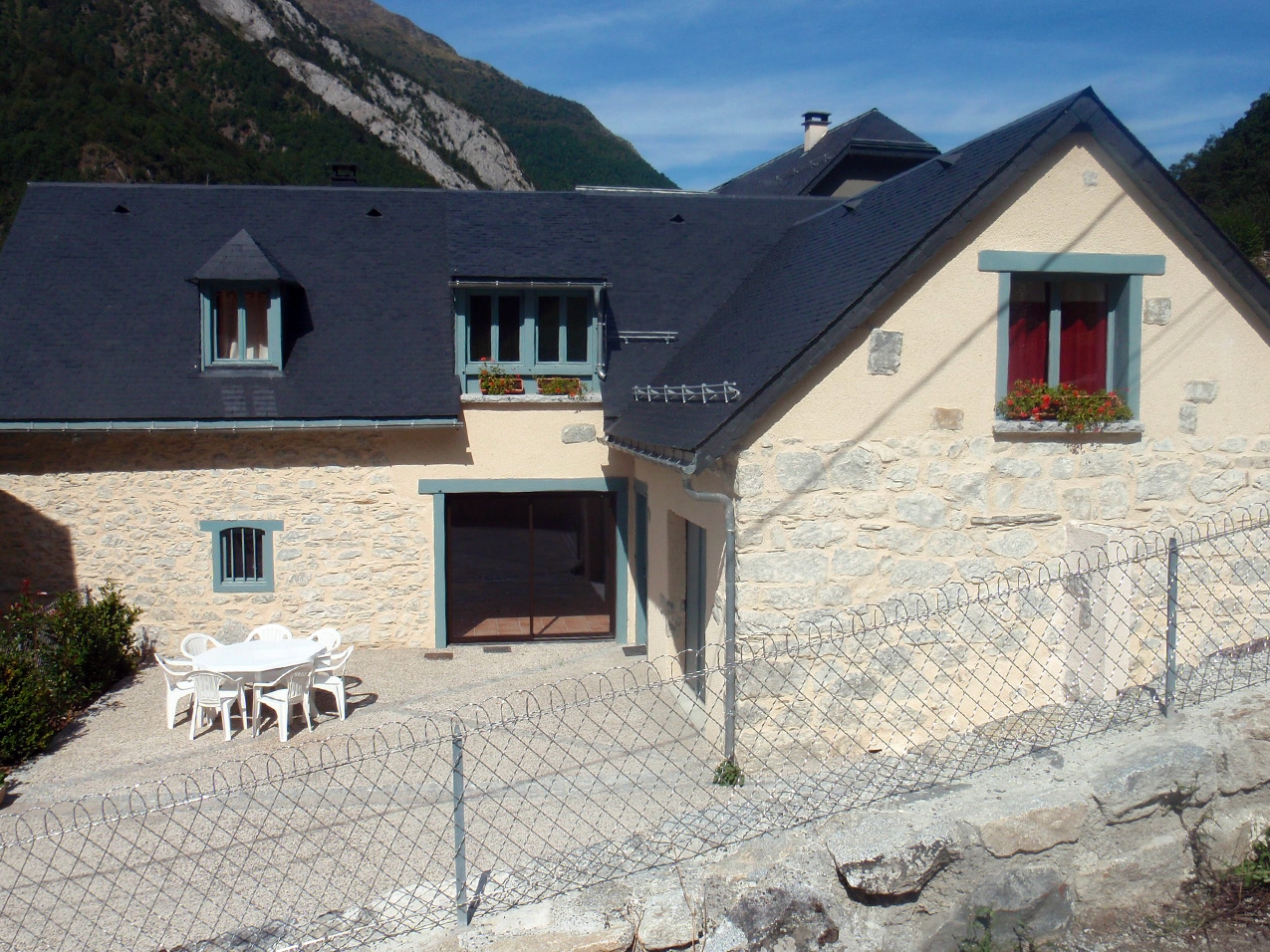 Gîte La Grange en été - Chalet pour 11 personnes